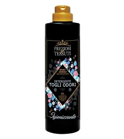 Detergenti de rufe - Detergent lichid rufe tripla actiune:igienizare,neutralizare miros,degresare tesaturi 750ml