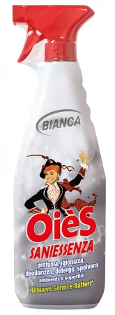 CURATENIE SI INTRETINERE CASA - Detergent multisuprafete puternic parfumat,aroma Bianca,Oies,750 ml