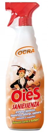 CURATENIE SI INTRETINERE CASA - Detergent multisuprafete puternic parfumat,aroma Ocra,Oies,750 ml