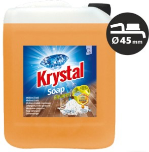 Solutii si detergenti industriali - Detergent parchet si MDF cu ceara de albine 5L, Krystal