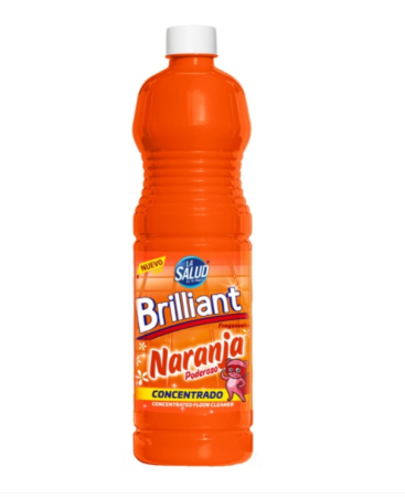 CURATENIE SI INTRETINERE CASA - Detergent pardoseala, aroma de portocale,  1l