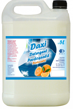 Solutii si detergenti industriali - Detergent pardoseala portocala 5L