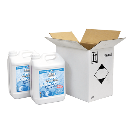 ARTICOLE HORECA - Detergent parfumat pentru pardoseli si multi-suprafete, Noapte Curata, 5l
