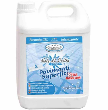 CURATENIE SI INTRETINERE CASA - Detergent parfumat pentru pardoseli si multi-suprafete, Noapte Curata, 5l