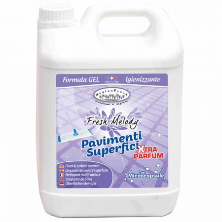 ARTICOLE HORECA - Detergent parfumat pt.pardoseli si multi-suprafete Fresh Melody 5l