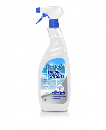 Detergenti si solutii pentru geam si sticla - Detergent pentru geam si sticla ,cu efect antiaburire,1L