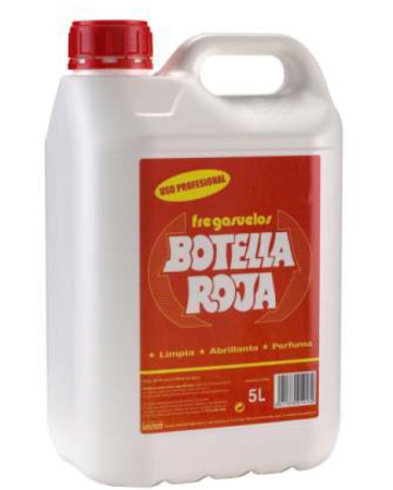 Solutii si detergenti industriali - Detergent pentru pardoseala Sticla Rosie, 5L