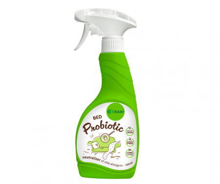 Vopsea pentru articole textile si articole din piele -  Detergent probiotic cu pulverizator pentru covoare si tapiterii, 500ml