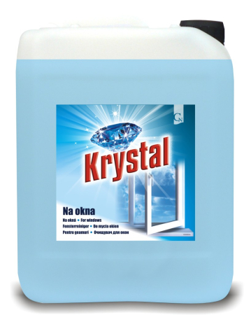 Solutii si detergenti industriali - Detergent pentru sticla cu efect antistatic 5L