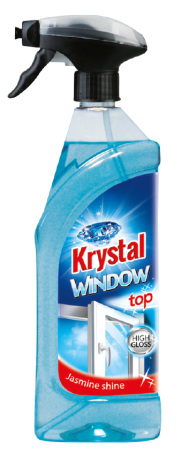Detergenti si solutii pentru geam si sticla - Detergent pentru sticla, cu efect antistatic, 750ml