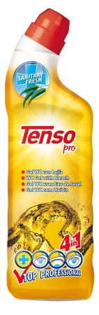 Detergenti si solutii pentru baie - Dezincrustant gel 4in1 1L