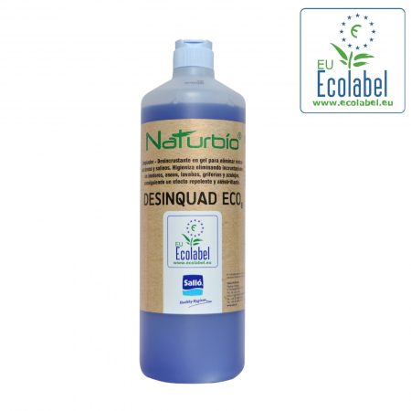 Detergenti si solutii pentru baie - Dezincrustant gel împotriva calcarului, Naturbio, 1L