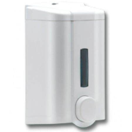 Dozatoare sapun lichid si consumabile - Dispenser alb pentru sapun lichid 1l Cod S.4