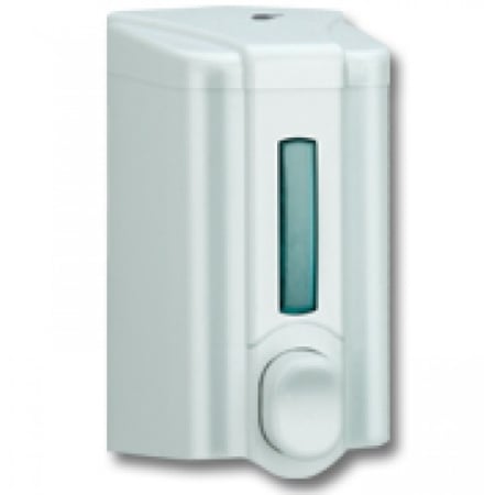 Dozatoare sapun lichid si consumabile - Dispenser alb pentru sapun lichid, 500ml, Cod S.2