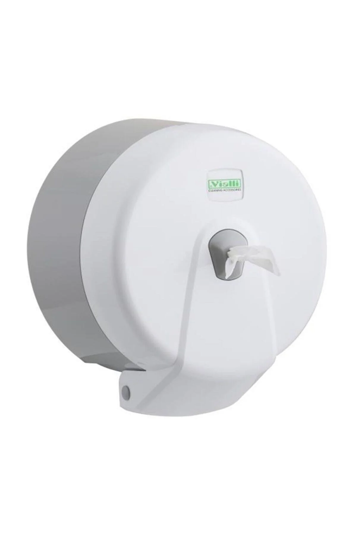 Dispensere hartie igienica  si consumabile - Dispenser hartie igienica jumbo,derulare centrala alb