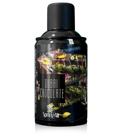 Doze odorizante spray SPRING AIR 250ml - Spray parfum ambient Dubai Chocolate Spring Air 250ml - lux accesibil