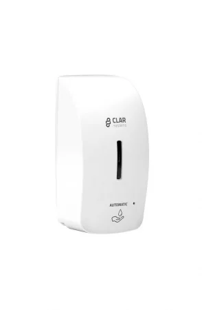 Dozatoare sapun spuma si consumabile - Dozator automat, cu senzor, alb,pentru sapun, gel hidroalcoolic si dezinfectant de maini,1000ml