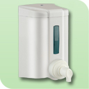 Dozatoare sapun spuma si consumabile - Dozator sapun spuma clasic ,alb,1000ml F4,Vialli