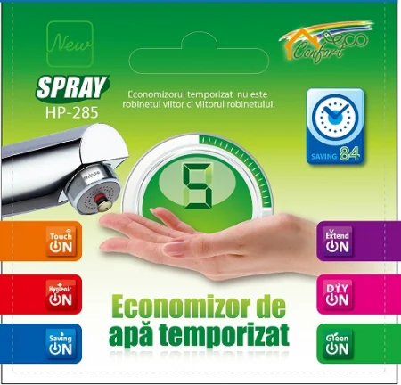 Articole si accesorii pentru baie si zona sanitara - Economizor de apa temporizat Spray ECO CONFORT