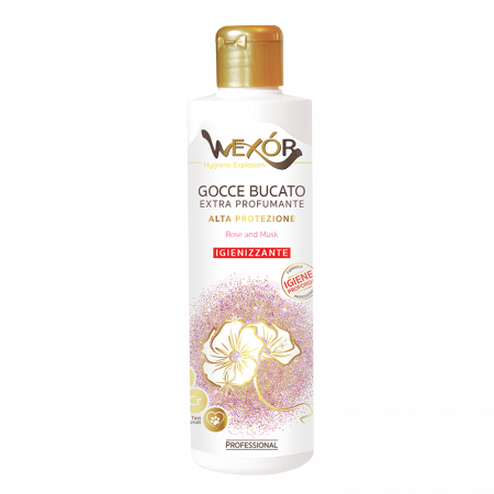 Parfum de rufe si esente concentrate parfumare rufe - Esenta igienizanta de rufe Drop by drop Trandafir si Mosc, 235ml