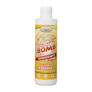 Parfum de rufe si esente concentrate parfumare rufe - Esenta parfumata concentrata pentru rufe Bomb Clean Spring, 235ml