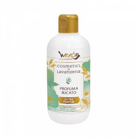 Detergenti Rufe & Intretinere Textile - Esenta parfumata pentru rufe, extra parfum Fior di loto 250ml