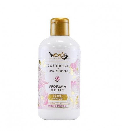 Balsam pentru rufe - Esenta parfumata pt. rufe, extra parfum, Trandafir&Bujori, 250ml