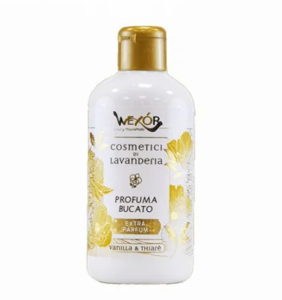 Articole si accesorii pentru baie si zona sanitara - Esenta parfumata pt. rufe, extra parfum Vanilla&Thiare 250ml