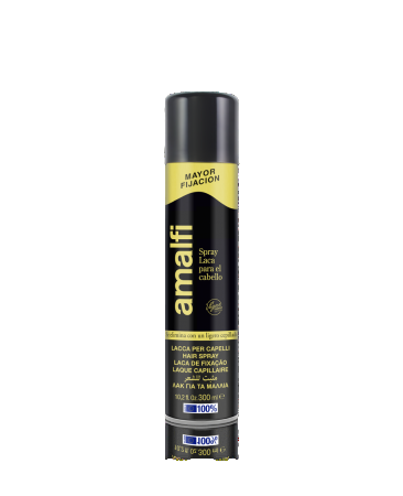 COSMETICE SI INGRIJIRE PERSONALA - Fixativ par strong, Black, 300ml, Amalfi