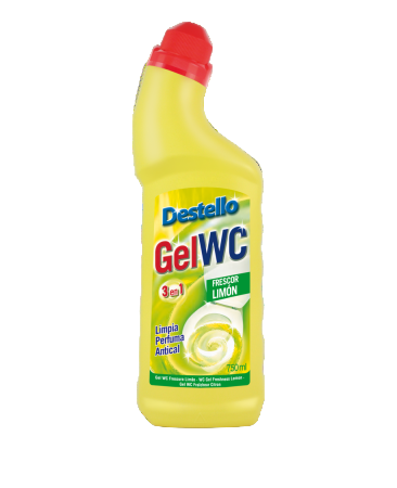 CURATENIE SI INTRETINERE CASA - Gel curatare WC Lemon Fresh, 750ml