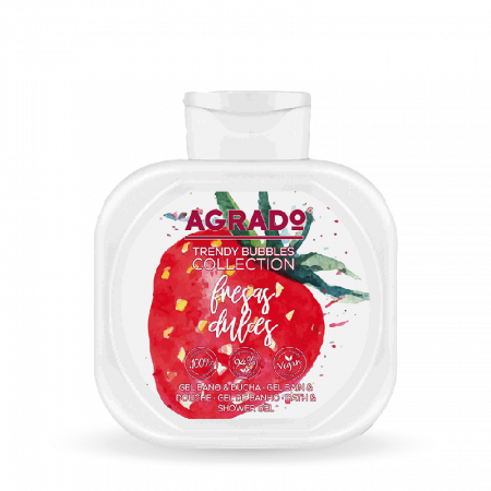 Geluri de dus - Gel de dus aroma de Capsuni,750ml