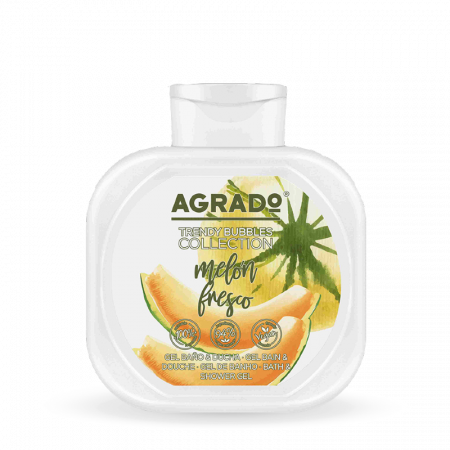 Geluri de dus - Gel de dus aroma de Pepene galben,750ml