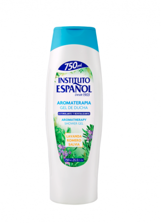 Geluri de dus - Gel de dus Aromaterapia, Lavanda, rozmarin, salvie, 750ml