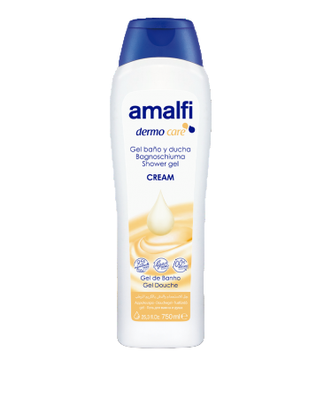 Geluri de dus - Gel de dus Crema nutritiva, 750ml, Amalfi