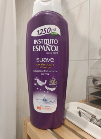 Gel de dus cremos, hidratant, cu extract de Aloe vera si Musetel, 1250ml [1]