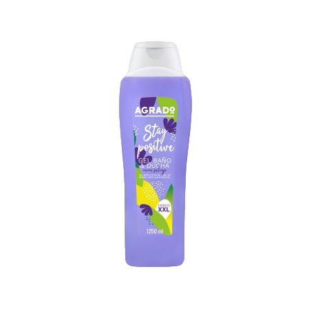 Geluri de dus - Gel de dus cu aroma de mure Stay positive 1250ml