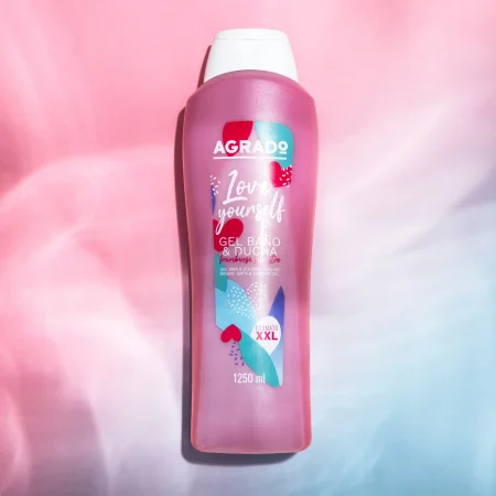 Geluri de dus - Gel de dus cu aroma de zmeura Love yourself, 1250ml