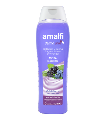 COSMETICE SI INGRIJIRE PERSONALA - Gel de dus cu extract de Mure si Coacaze 750ml