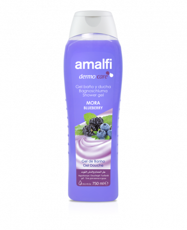 Recomandarea DAXI - Gel de dus cu extract de Mure si Coacaze 750ml