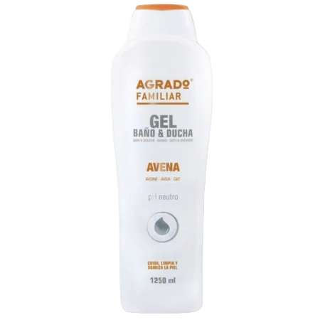 Geluri de dus - Gel de dus cu extract natural de ovaz, 1250ml
