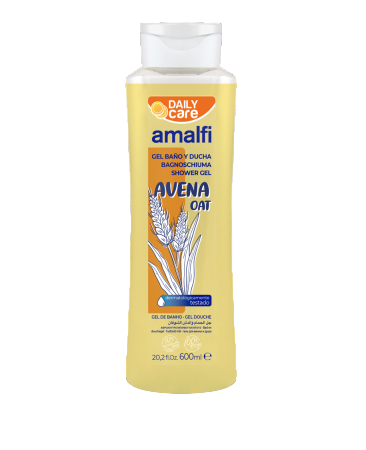 Geluri de dus - Gel de dus cu extract natural de Ovaz, 600ml