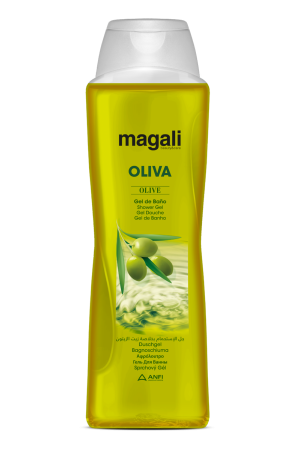 Cosmetice & Ingrijire Personala - Gel de dus cu Ulei de Masline 750ml