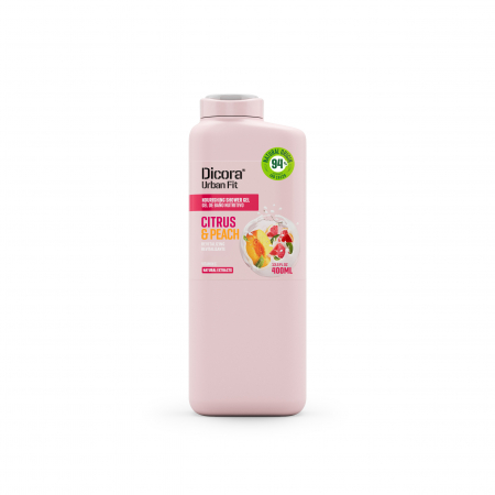 Geluri de dus - Gel de dus cu Vitamina C, citrice si piersica-PH Neutru, 400ml
