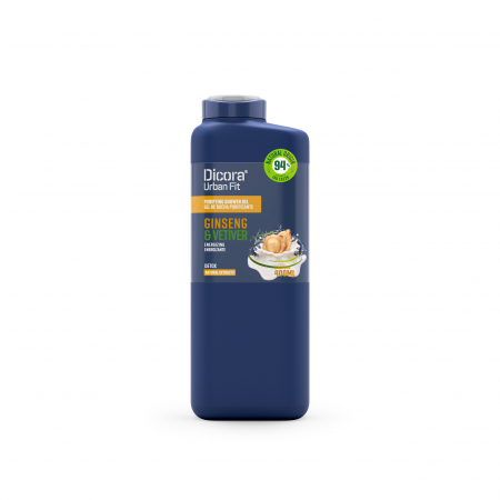 Geluri de dus -  Gel de dus Energy cu vetiver & ginseng, 400ml