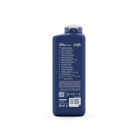  Gel de dus Energy cu vetiver & ginseng, 400ml [1]