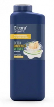  Gel de dus Energy, vetiver & ginseng, 750ml
