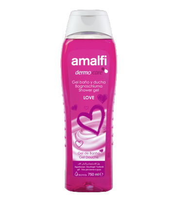 Gel de dus Love, 750ml