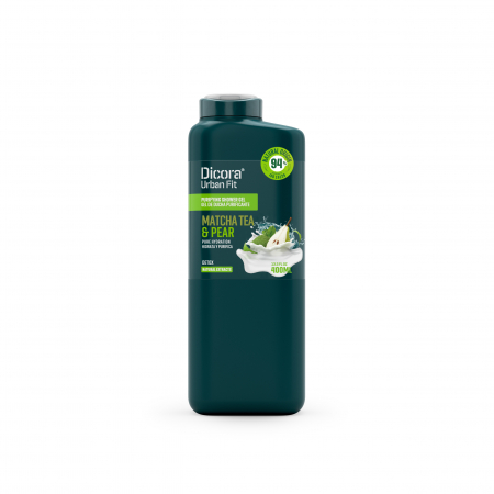 Geluri de dus - Gel de dus purifiant Matcha si Para, extracte naturale, 400ml
