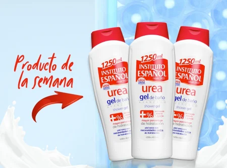 Gel de dus ultrahidratant cu Uree, 1250ml [2]