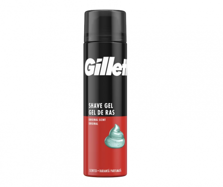 Cosmetice & Ingrijire Personala - Gel de ras Gillette Classic cu parfum Original, 200 ml
